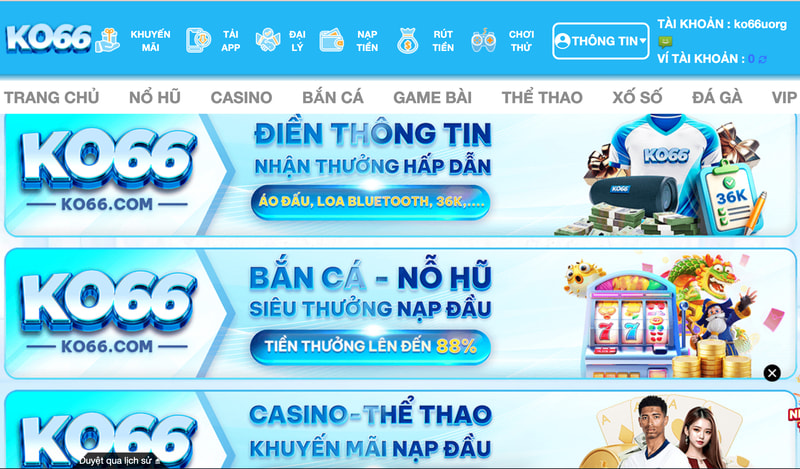 ko66 khuyến mãi nạp lần đầu