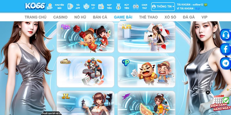 KO66 thường xuyên tổ chức các giải đấu game bài đẳng cấp
